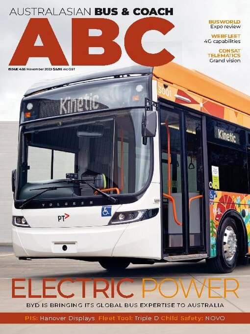 Title details for Australasian Bus & Coach by Prime Creative Media Pty Ltd - Available